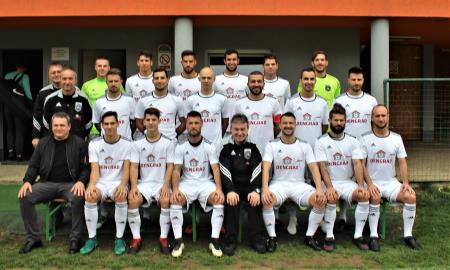 Članska ekipa NK Grad